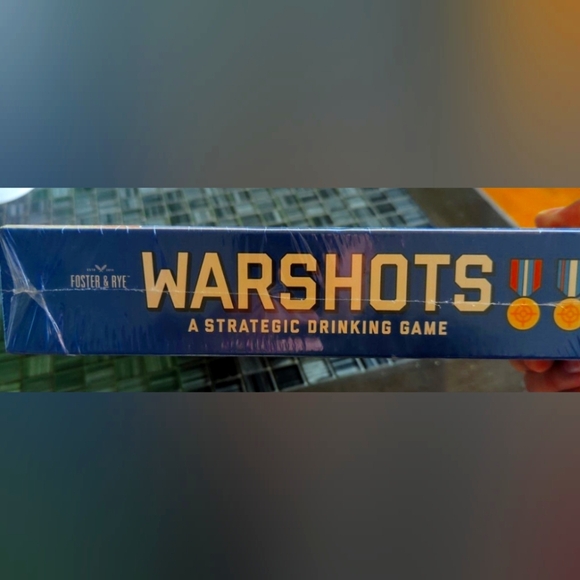 Warshots Strategic Drinking Game - Picture 3 of 3